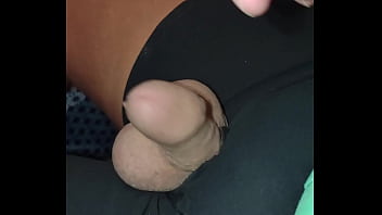Preview 2 of Berezer Vedoes Xxxxx - Playing with my cock in slow motion