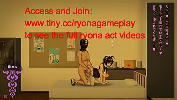 Preview 4 of Maspalomas Beach Mature - Cute girl having sex with a man in college in Breeding Log 2d hentai game