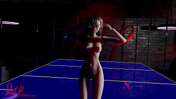 Preview 2 of Memek Mahasiswi - MMD R18 Misaka - Lee Suhyun - Alien 1388