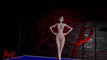 Preview 1 of Memek Mahasiswi - MMD R18 Misaka - Lee Suhyun - Alien 1388