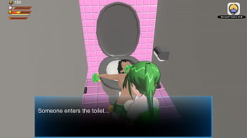 Preview 4 of Boobs Chusa - 3D Femdom Koopette Facesitting Piss Spanking Toilet Fart