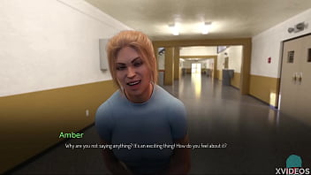 Preview 3 of Hd Anal Saxy - BOUND #04 - Amber,  sexy,  thicc and blonde