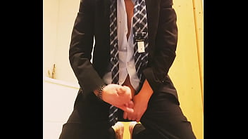 Preview 4 of Virtual Reality Torrents - Masturbation in business suit