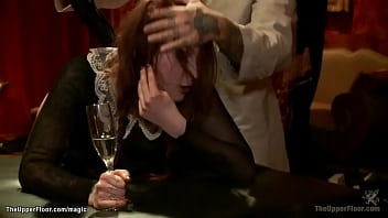 Preview 2 of Oma Shirley - Bdsm interracial orgy at party