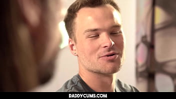 Preview 1 of Massage Bangbros - Supportive step Dad Watching Porn with - Darenger ,  Brent North