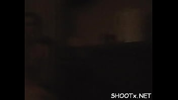 Preview 1 of Gay Thugs Rape Big Ass - Prurient brunette sweetie Tanya gets awarded with sex