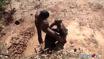 Preview 2 of 9yers New Bf Forking Video - BlackInNature4HD 1