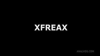 Preview 1 of Sunny Ki Chudai In Hindi - XfreaX,  Noa Tevez &amp_ Stacy Bloom,  Anal Fisting,  ATOGM,  Balls Deep Anal,  Gapes,  ButtRose,  Squirt Drink,  Cum on Rose XF040