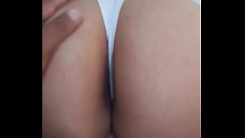 Preview 3 of Creampie Bigg Ass - mi esposa embarazada la encuentro cocinando parte2