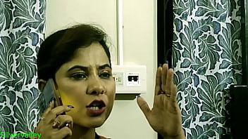 Preview 1 of Red Khoon Xxx - Amazing Sex with Indian xxx hot Bhabhi at home! with clear hindi audio