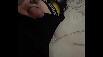 Preview 3 of Piss Shit Girl Public - Assfinatic showing off his dick