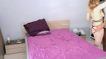 Preview 1 of The Beginning - FOOT FETISH ASS-TO-MOUTH SPERM SWALLOWING FOR 50YO BLONDE MILF 1of2