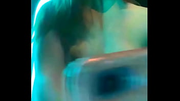 Preview 2 of Brozzer Perawan - Striptease and masturbation in the solarium sunbathe,  come with me? (Full on RED)
