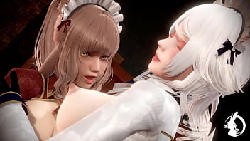 Preview 2 of S Znxxx - Leporidae Club SHORT - Sunstone   Moonstone 001 [Honey select 2]