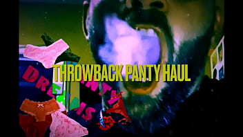 Preview 1 of 16 Years Old Seduction - Panty dreams presents a throwback panty haul