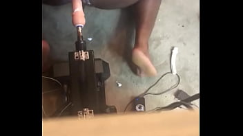 Preview 3 of Amateur Allure Candace - Dildo fuck machine