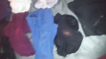 Preview 2 of Amnateur Fisting - Cleaned Out The Panties Drawer
