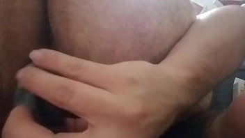 Preview 1 of Women Boy Sex Video - Dildo ride feels so good