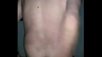 Preview 4 of Live Poran Video - Penetrandome el mango de una herramienta dentro del ano de mi culo