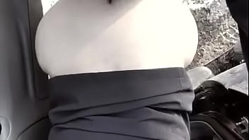 Preview 2 of Saudi Arabia X Xx Video Com - Hot Ass Tight Pussy Chick Takes Dick Outside in the Snow