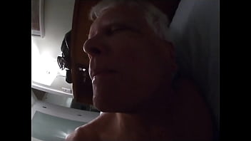 Preview 3 of Sunny Leyon Xxx New - Felching and Cum Sharing Between Young and Older Man