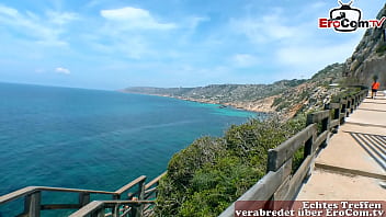 Preview 1 of Sub Vit - SEX AUF MALLORCA IM URLAUB MIT DEUTSCHER BLONDER TEEN
