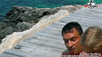 Preview 4 of Sub Vit - SEX AUF MALLORCA IM URLAUB MIT DEUTSCHER BLONDER TEEN