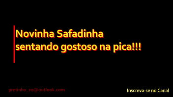 Preview 1 of Chaina Poron Vedio - Novinha Safadinha sentando gostoso na pica - Completo no Xvideos.red