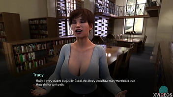 Preview 2 of Dr Hmonegyi - COLLEGE BOUND #03 - Hot MILF librarian with big breasts and a big ass