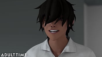 Preview 2 of Noughty Amerca - ADULT TIME - Hentai Sex University Prodigy Wants To Show His Stepsis Everything He&#039_s Learned