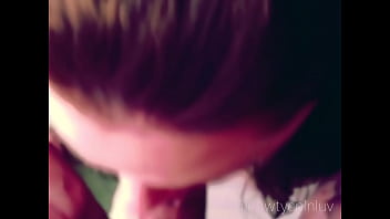 Preview 1 of Indian Hindi Audio Chudai Videos - Wife Sucks Cock on Hotel Balcony