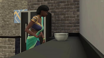 Preview 1 of Bengoli Sex Video Com - step Sister helps her stepbrother have sex for the first time in his life so that he doesn&#039_t study so much - indian first time sex