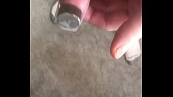 Preview 2 of Breaking Virgin - Sex toy inside Penis