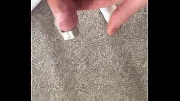Preview 3 of Breaking Virgin - Sex toy inside Penis