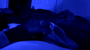 Preview 3 of Virgo In Lesbian Party - Stroking it in the dark