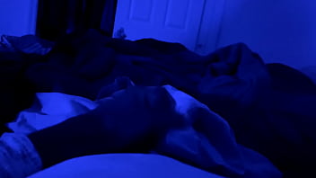 Preview 1 of Virgo In Lesbian Party - Stroking it in the dark
