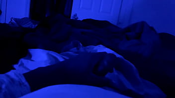 Preview 4 of Virgo In Lesbian Party - Stroking it in the dark