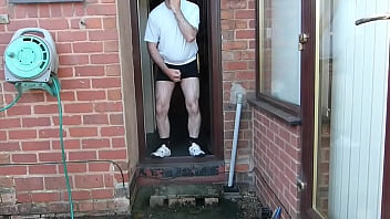 Preview 1 of K Kum - Shooting Cum At The Neighbours