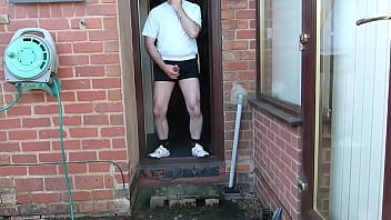 Preview 4 of K Kum - Shooting Cum At The Neighbours