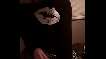 Preview 4 of Red Pagen - Crossdressing Femboy Rides Dildo To Completion