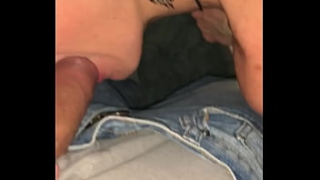 Preview 4 of 16 Yer Xxxnx - Smoking blowjob in shower with neighbors skinny wife