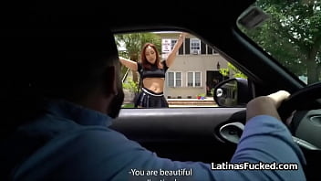 Preview 1 of Indian Actor Promo Sex - Catching fantastic Latina ass on the street