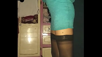 Preview 1 of Rayen Madison - Cambi&aacute_ndome de vestido