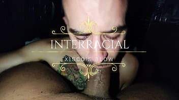 Preview 1 of Butt Plug First Time - Xisco blow job