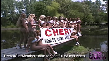 Preview 2 of Hindi Fast Night Xx Husband Wife - Vintage Home Video From The Miss Nude USA Pageant
