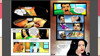 Preview 4 of Mizosex Vedio - Savita Bhabhi Episode 15 - Ashok at Home - Part 4