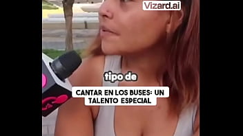 Preview 1 of Femdom Cum Mom - Cantar en los buses  un talento especial #vida #situaciones #elchicletv #circunstancias #chiclenoticias #amoradistancia #c...