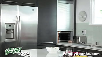 Preview 1 of Sex Cilik - Stepmom Doesn&#039_t Know I Fucked her Husband