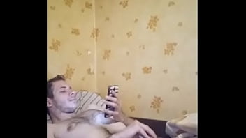 Preview 1 of Emma Tight Ass - Gergely Moln&aacute_r - Masturbation during watching porn