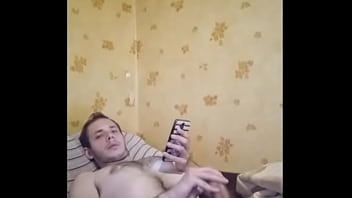 Preview 4 of Emma Tight Ass - Gergely Moln&aacute_r - Masturbation during watching porn